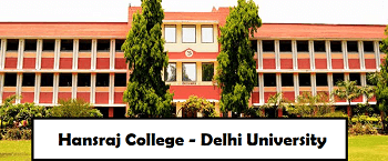 Hansraj College, University of Delhi
